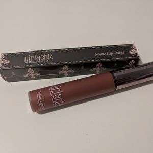 Girlactik Matte Lip Paint in Demure